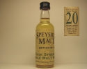 Speyside Malt CSSMW 20yo 1976-1996 5cl.e 46,3%